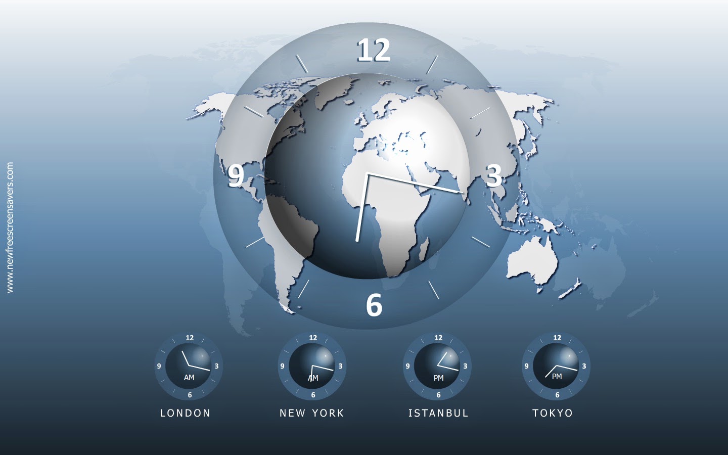 全球時間 World Clock