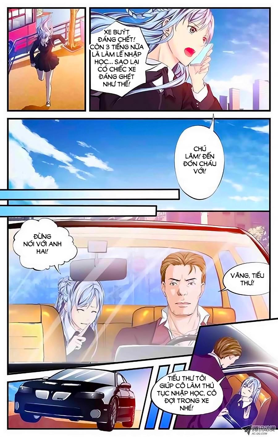 Học Viện Mỹ Nam Số 7 - Chương 1 - Trang 4