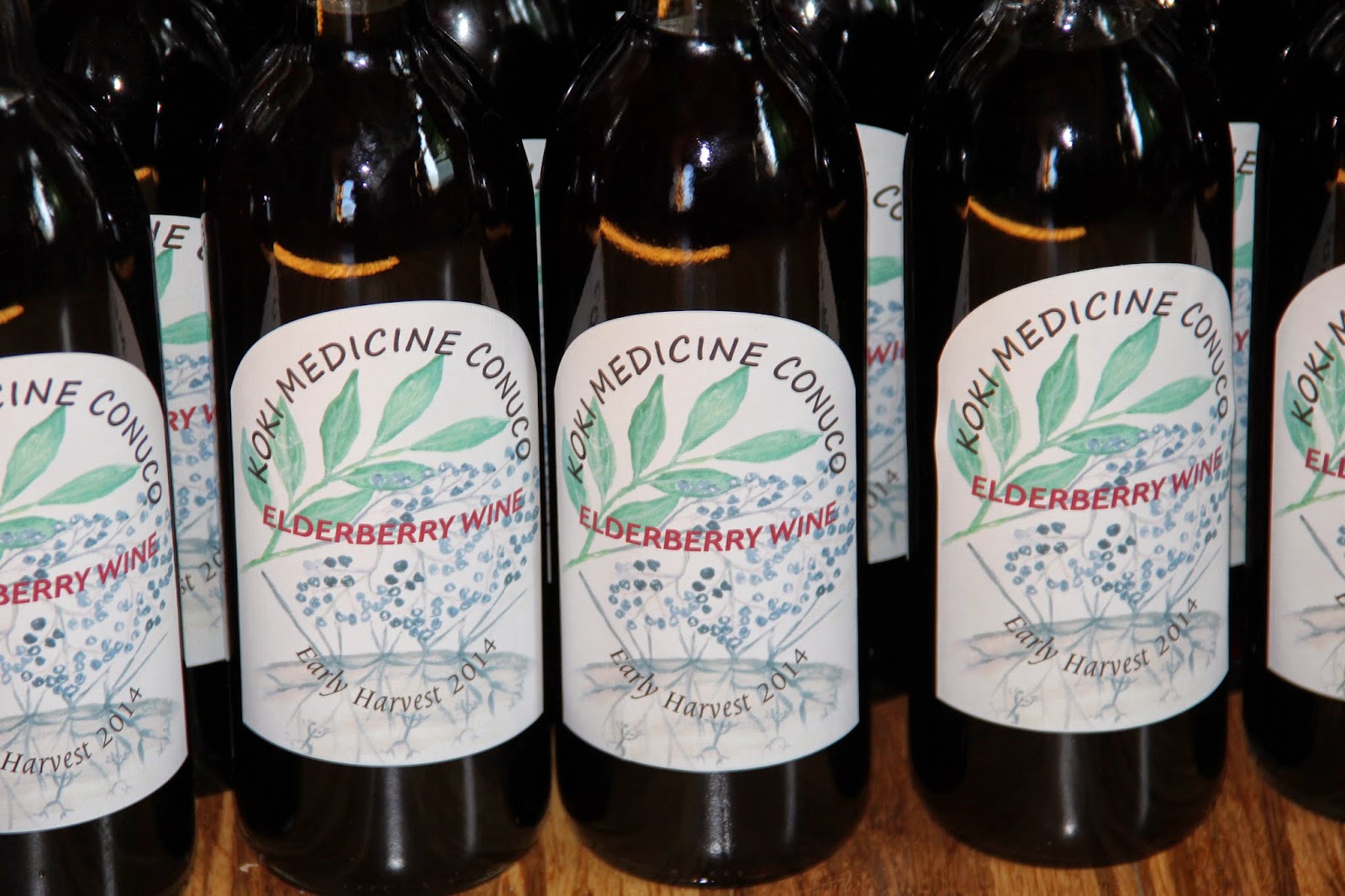 Ntoto (Earth) No Life Without Her!: Medicinal Elderberry Wine