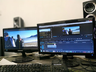 Cara Setting 2 layar (dual Monitor) di Adobe Premiere Pro CC