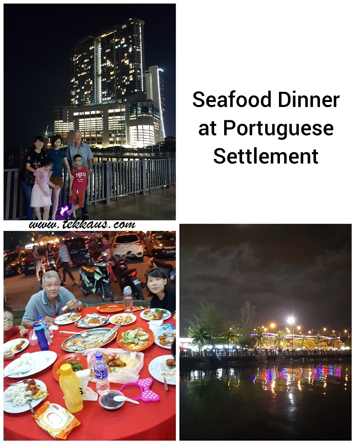 Seafood at Portuguese Settlement Tekkaus® Malaysia Lifestyle