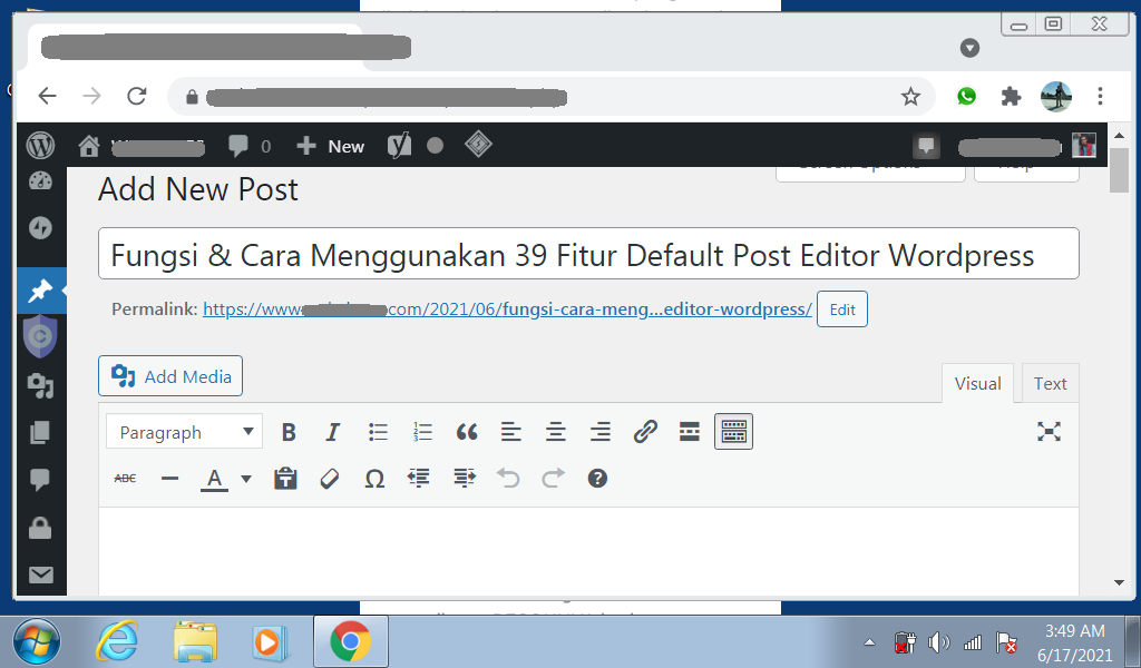 39 Post Editor Wordpress