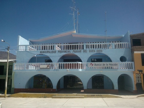 Municipalidad Provincial de Paucar del Sara Sara