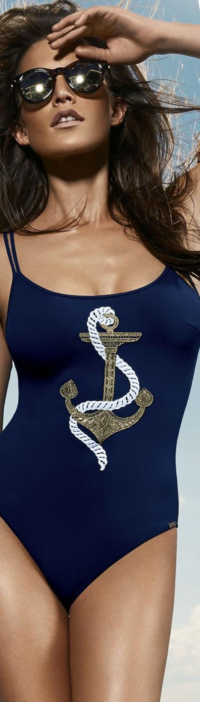 Maryan Mehlhorn New Port One Piece Swimsuit