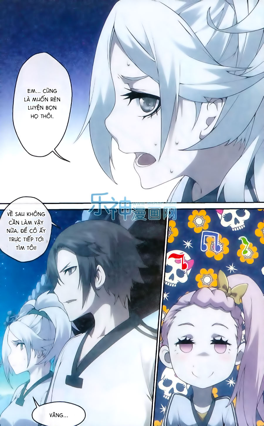 Thiếu Nữ Toàn Phong Chap 9 - Next Chap 10