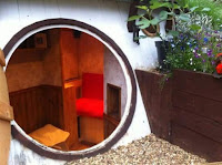 Mini casa subterranea
