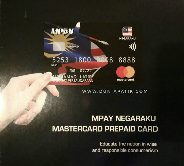 Kad Negaraku MPay Mastercard