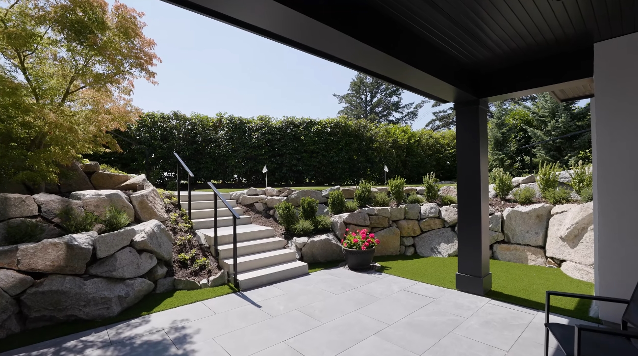 74 Photos vs. Luxury Contemporary Home In West Vancouver Interior Design Tour