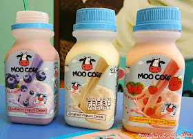 How To Make Yogurt, Moo Cow Factory Visit, Moo Cow, Frozen Yogurt, Yogurt Cheese Cake, Moo Cow Mooncake, Factory Visit, The Butterfly Project Malaysia, Yogurt drink, yogurt