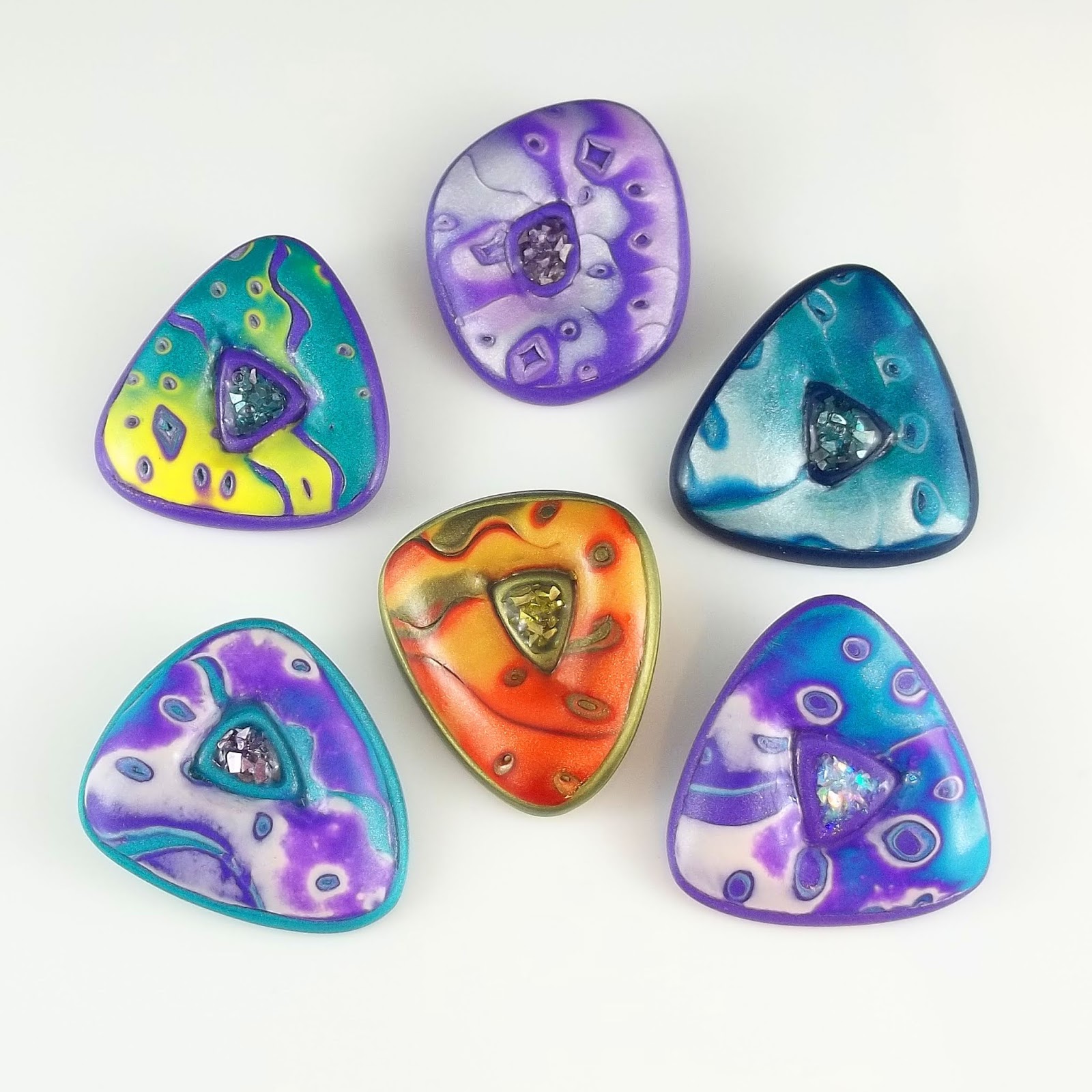 2 Good Claymates Creating Your Own Faux Gemstones With Resin Part 1