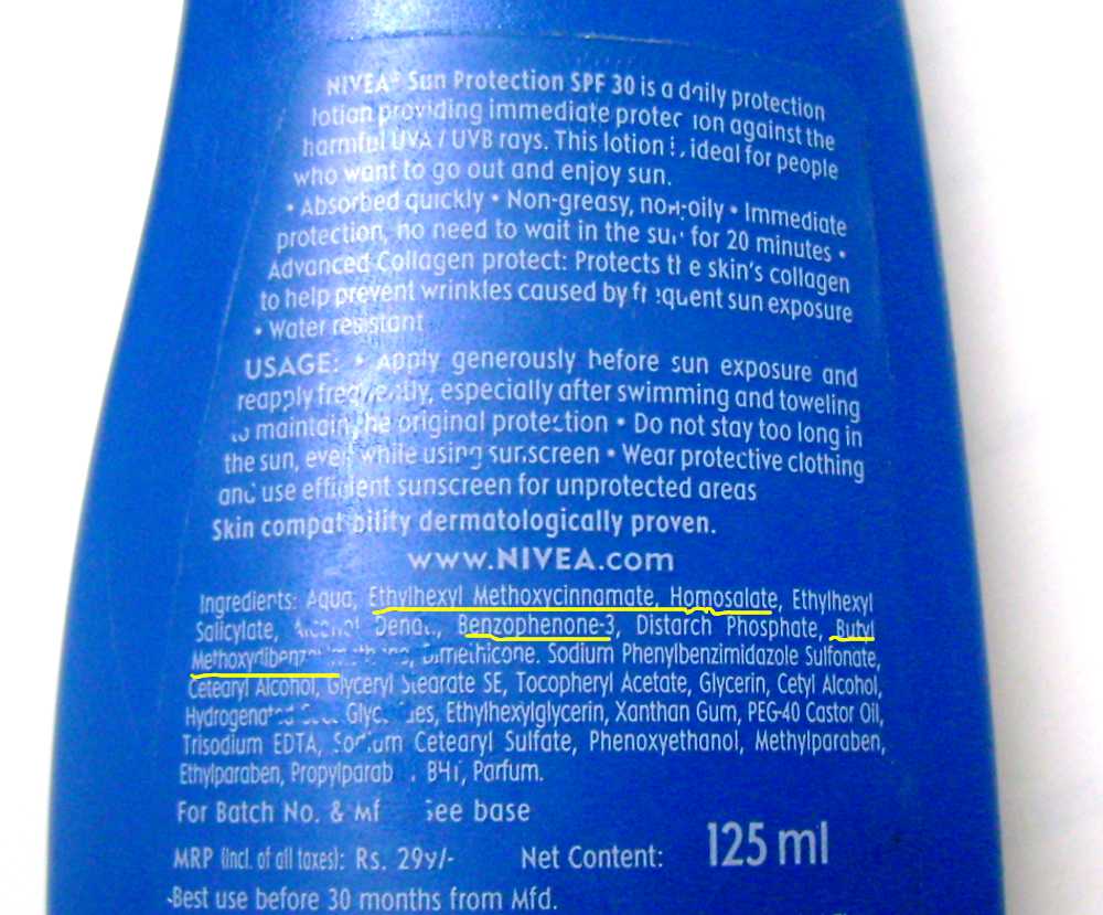 Beauty and Skin Care Tips Nivea Sun Moisturizing Lotion SPF 30 PA++