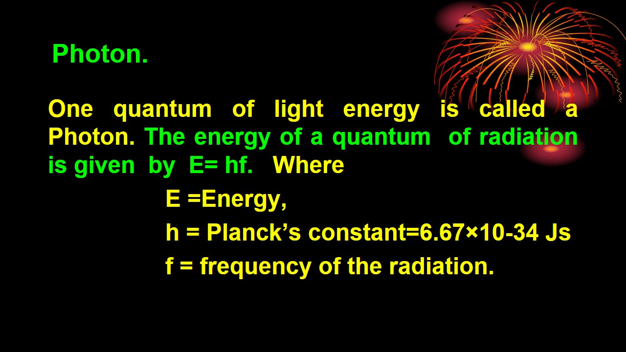 Grade11 ELECTRONS AND PHOTONS