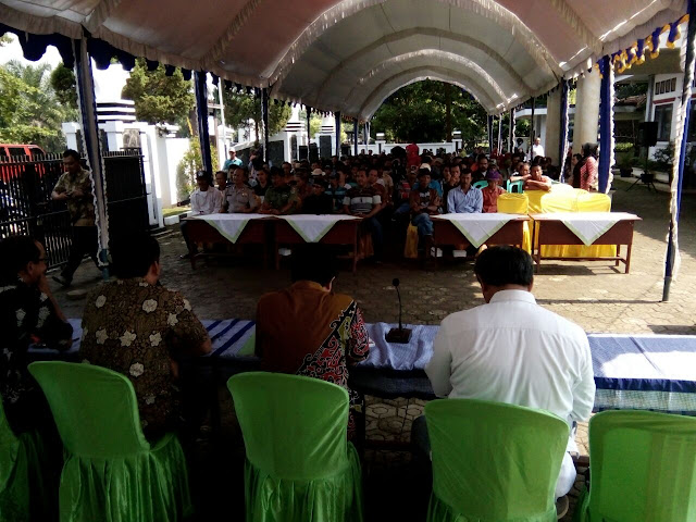 Konsultasi Publik untuk pengadaan Tanah Bendungan Sadawarna Konsultasi Publik untuk pengadaan Tanah Bendungan Sadawarna