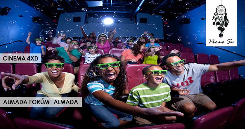 Cinema do Almada Forum inaugura sala 4XD no dia 7 de Abril | Almada