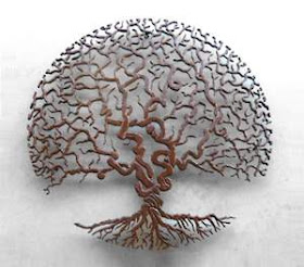 home appliance: Creative metal wall art