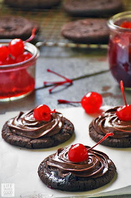 Black Forest Cookies | by Life Tastes Good