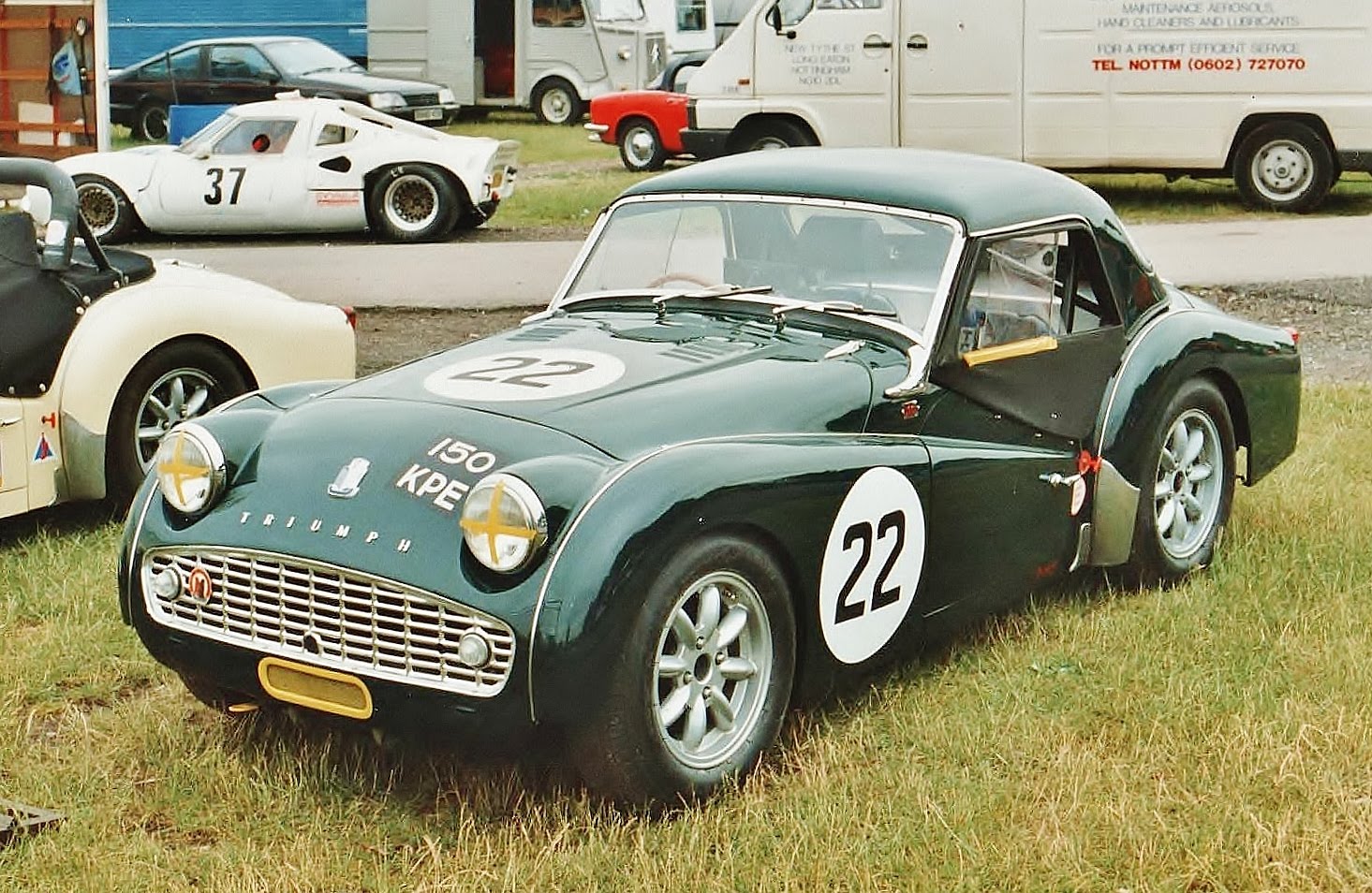 Ferraris and Other Things: Triumph TR3