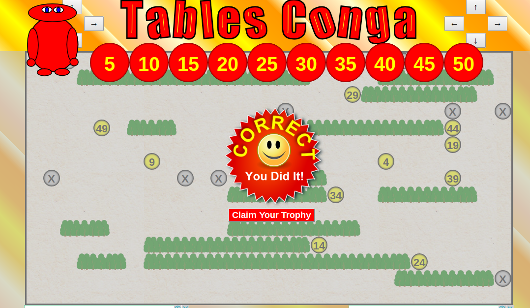 Marieta TransumTables Conga