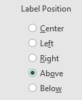 excel chart format data labels excel chart format data labels
