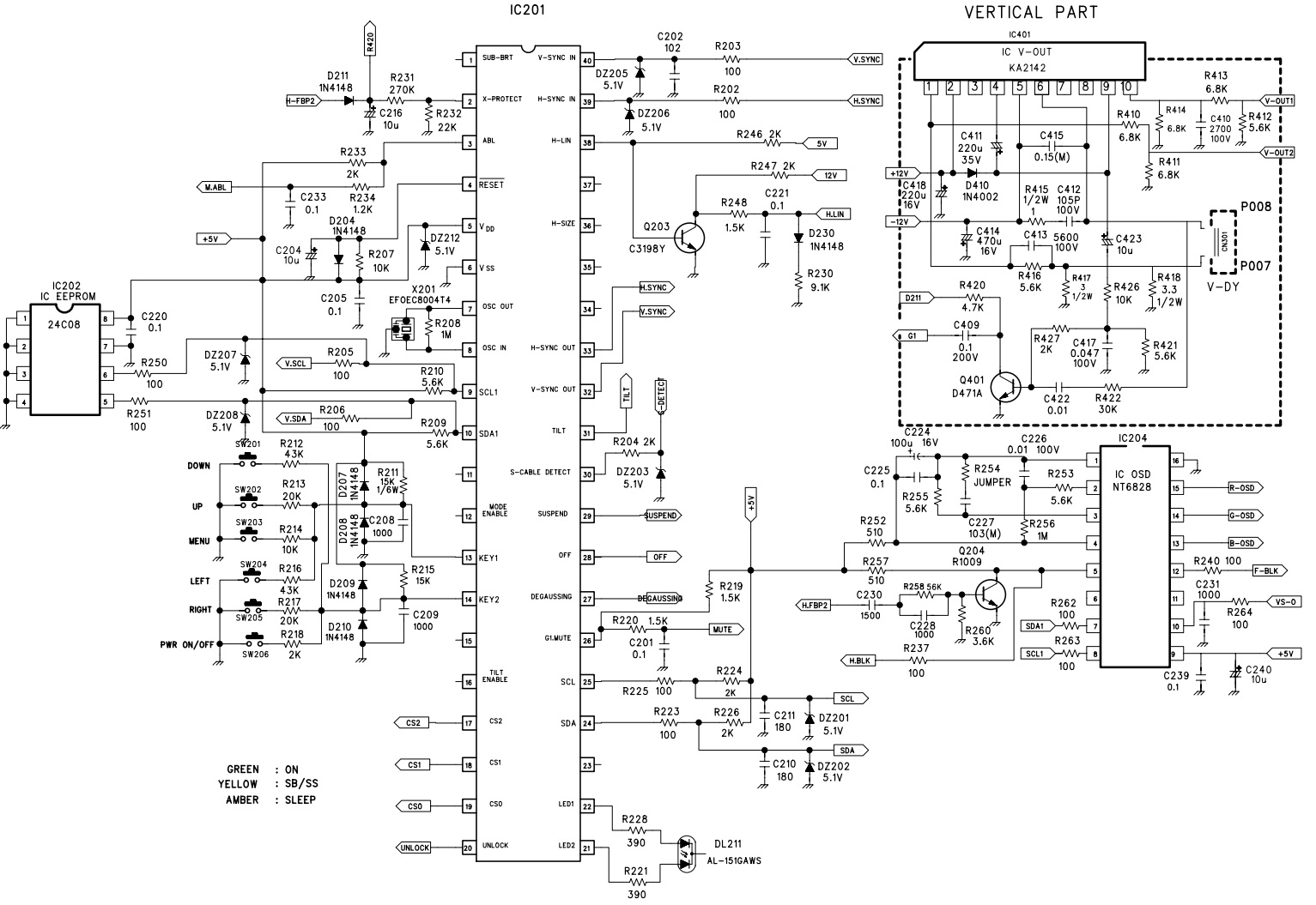 Структурная схема монитора. Монитор Daewoo 531b. TFT монитор схема. Схема монитора 7 дюймов. Ega Color Monitor схема.