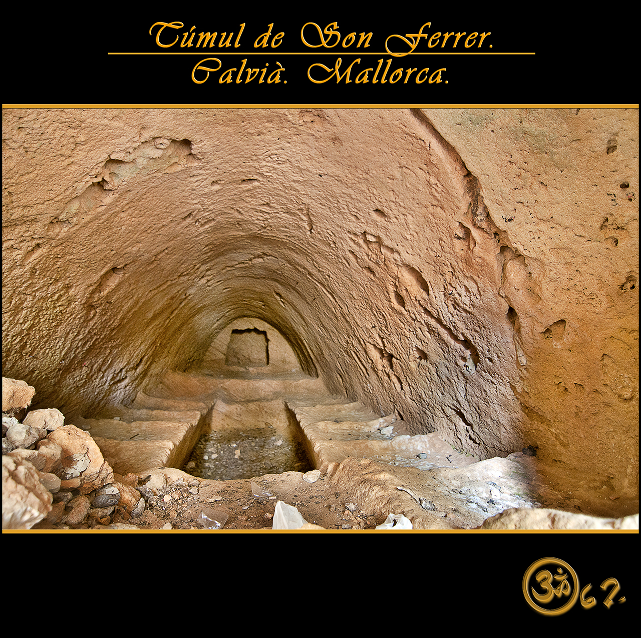 Hari62 Blog Túmulo de Son Ferrer.