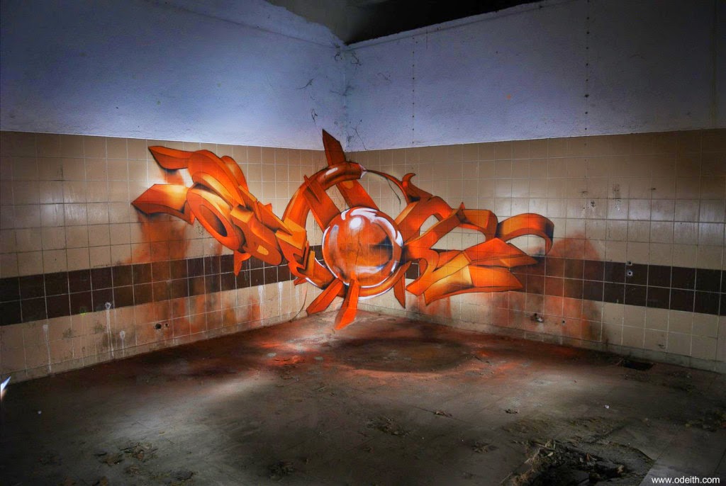 05-Orange-Floor-Light-Odeith-3D-Anamorphic-Graffiti-Drawings-www-designstack-co