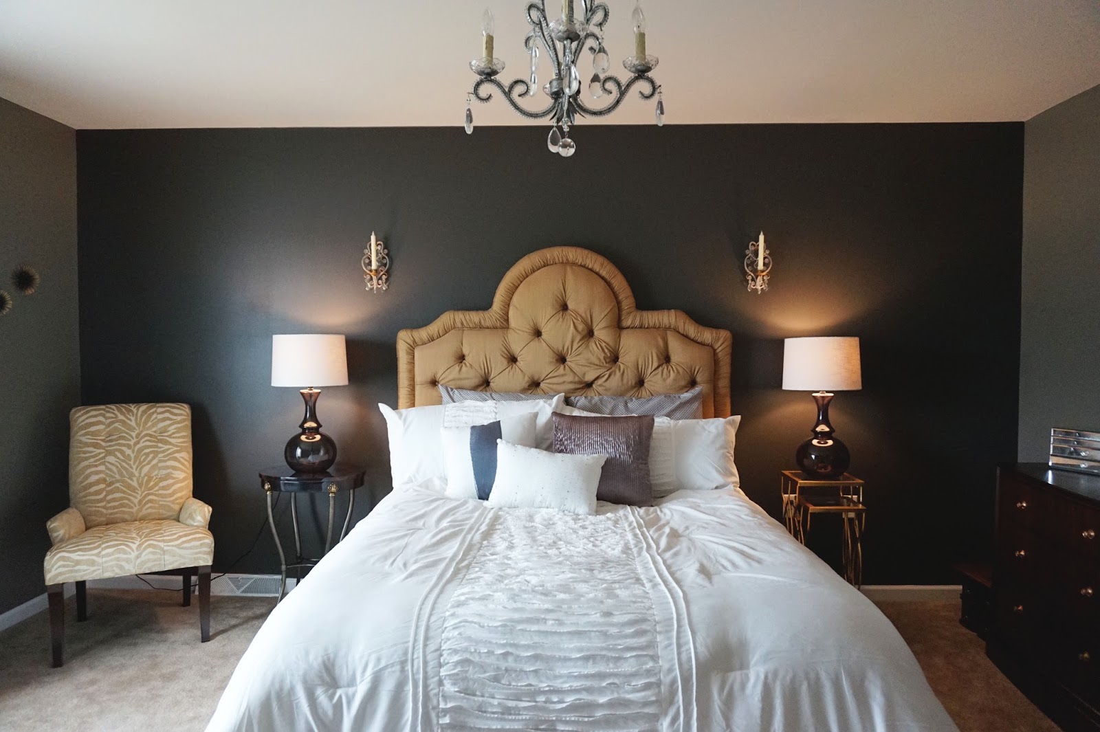 brandeye A Master Bedroom Makeover