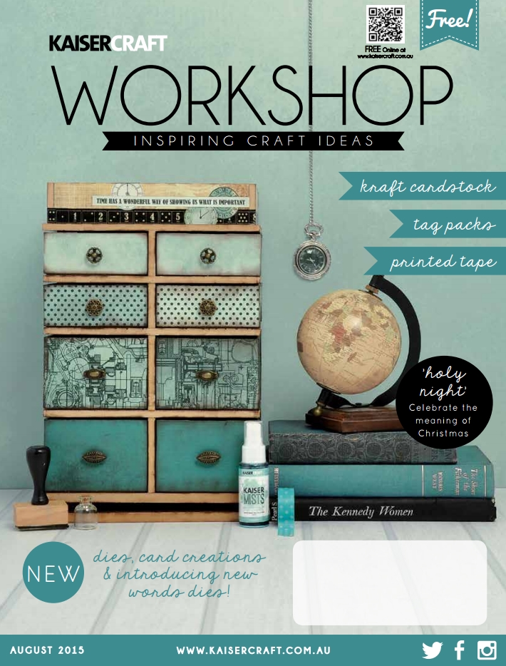 Scrapbookdepot Gratis KaiserCraft Magazine August 2015