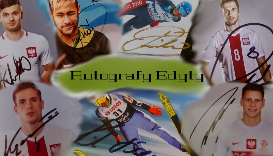 Autografy Edyty 