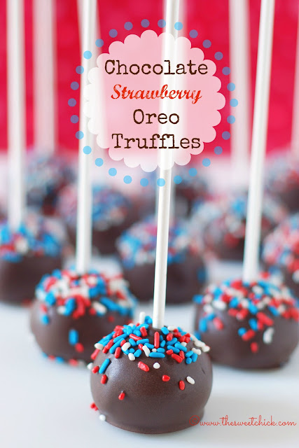 #chocolate #strawberry #oreo #truffles