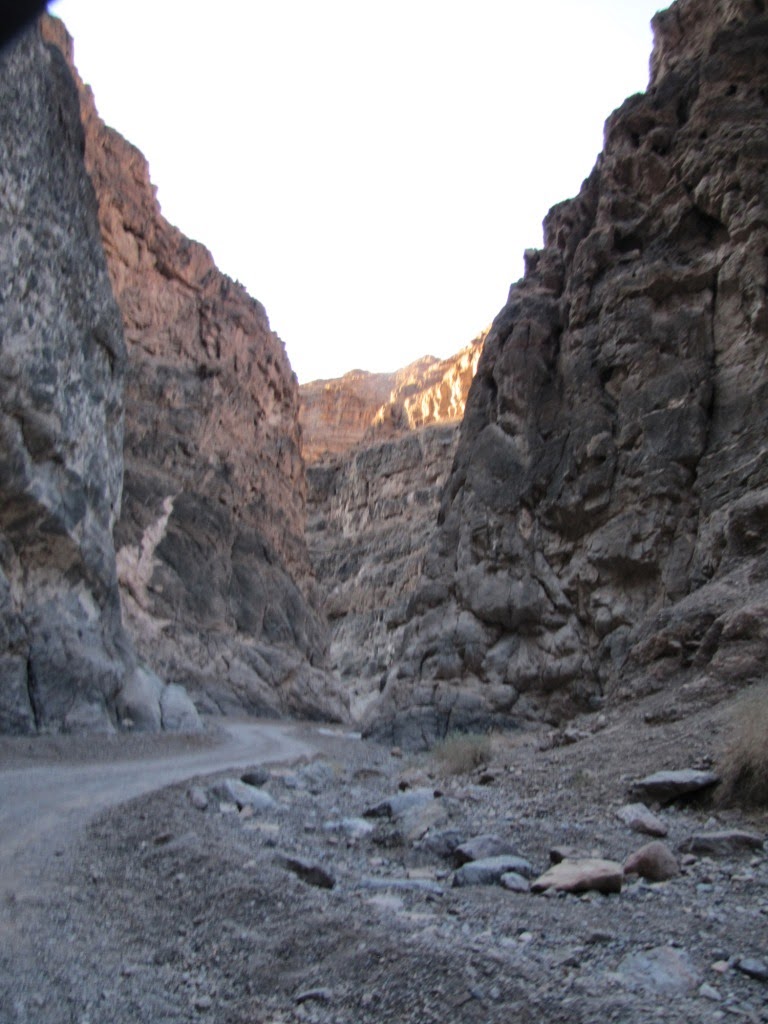 Death Valley Canyon