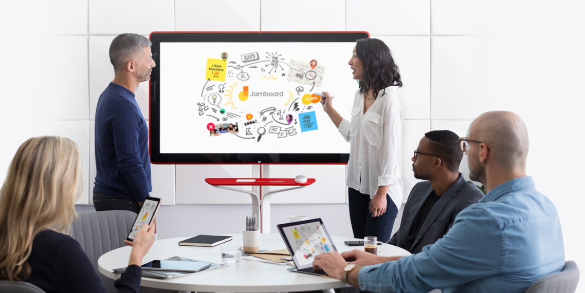 Google Jamboard Review Strong Competitor for Microsoft’s Surface Hub