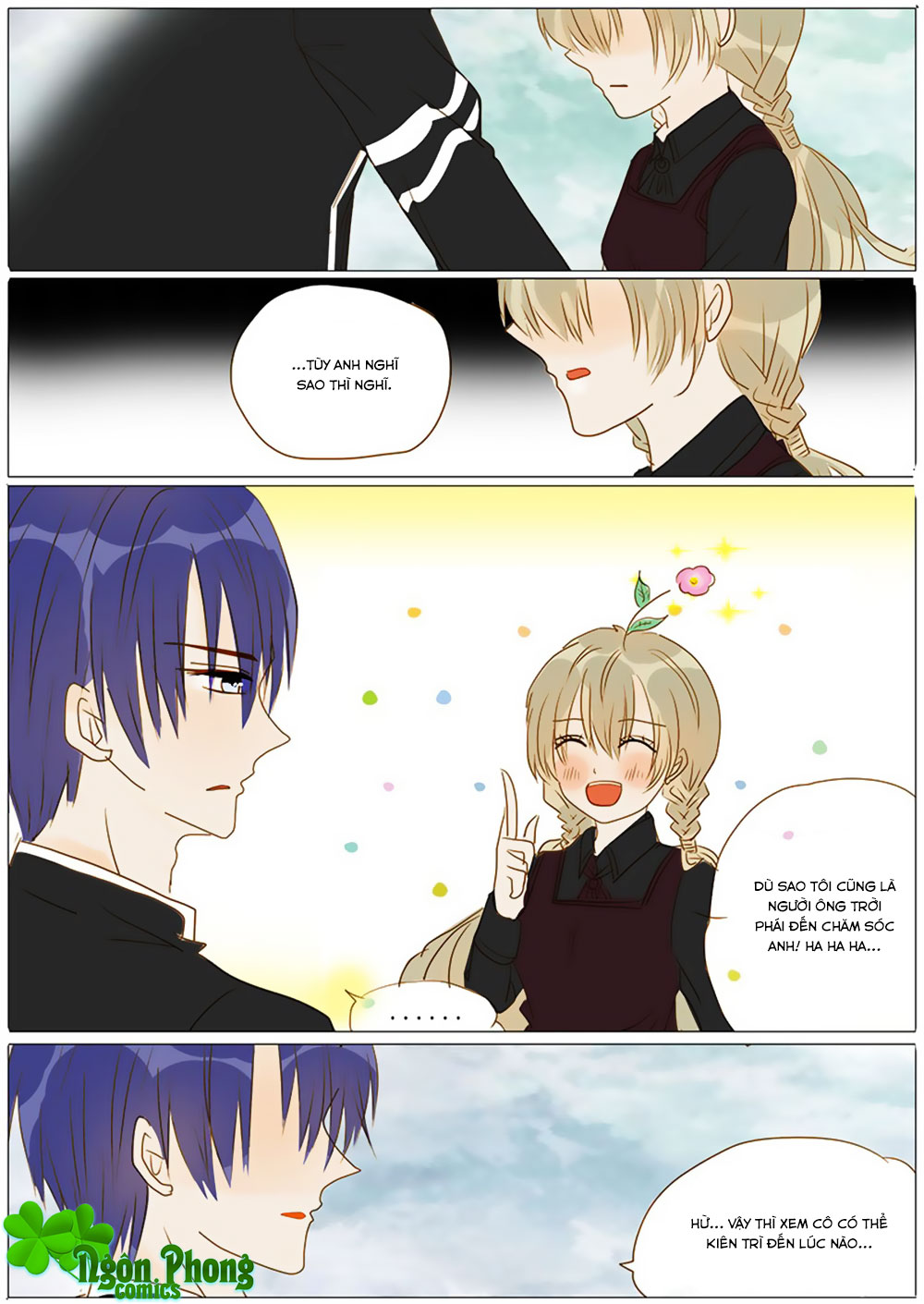 Nếu Vẫn Có Thể Yêu Anh - Chương 5.1 - Trang 12
