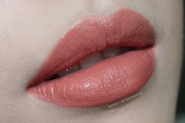 NYX Soft Matte Lip Cream 02 Stockholm Lip Swatch