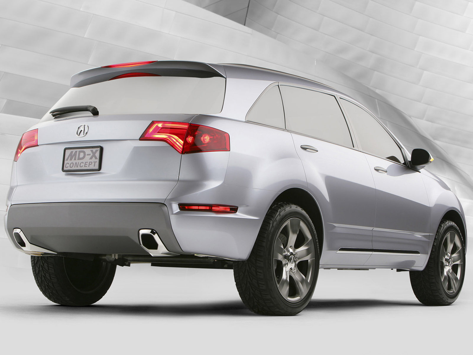 2006 ACURA MDX Concept Car Insurance Information