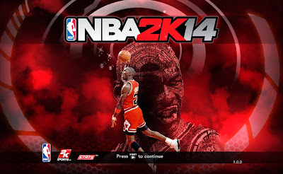 NBA 2K14 Michael Jordan Game Cover Mod