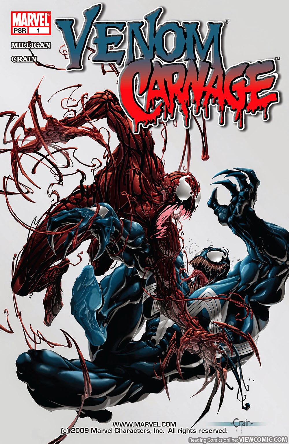 Venom Vs Carnage Viewcomic Reading Comics Online For Free