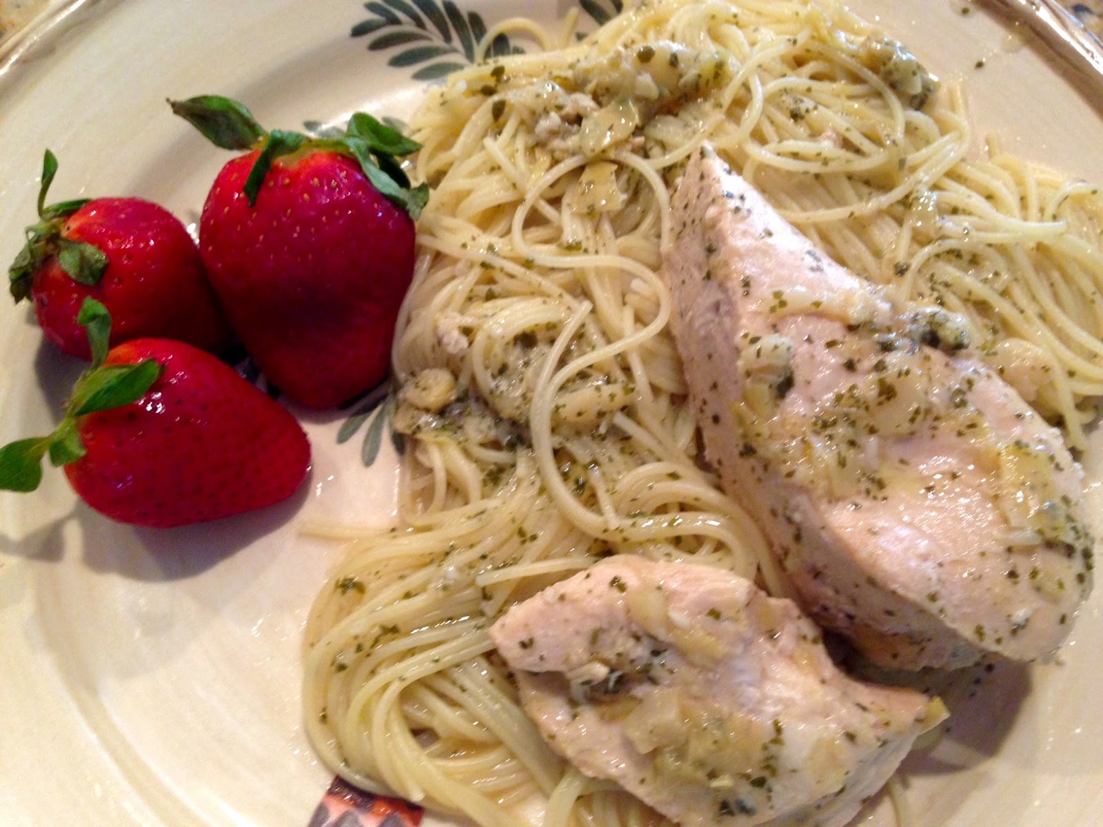 I Like to Bake and Cook Blog Artichoke Lemon Pesto and pasta