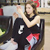Jessica Jung shared cute pictures from the set of 'Beauty Bible'