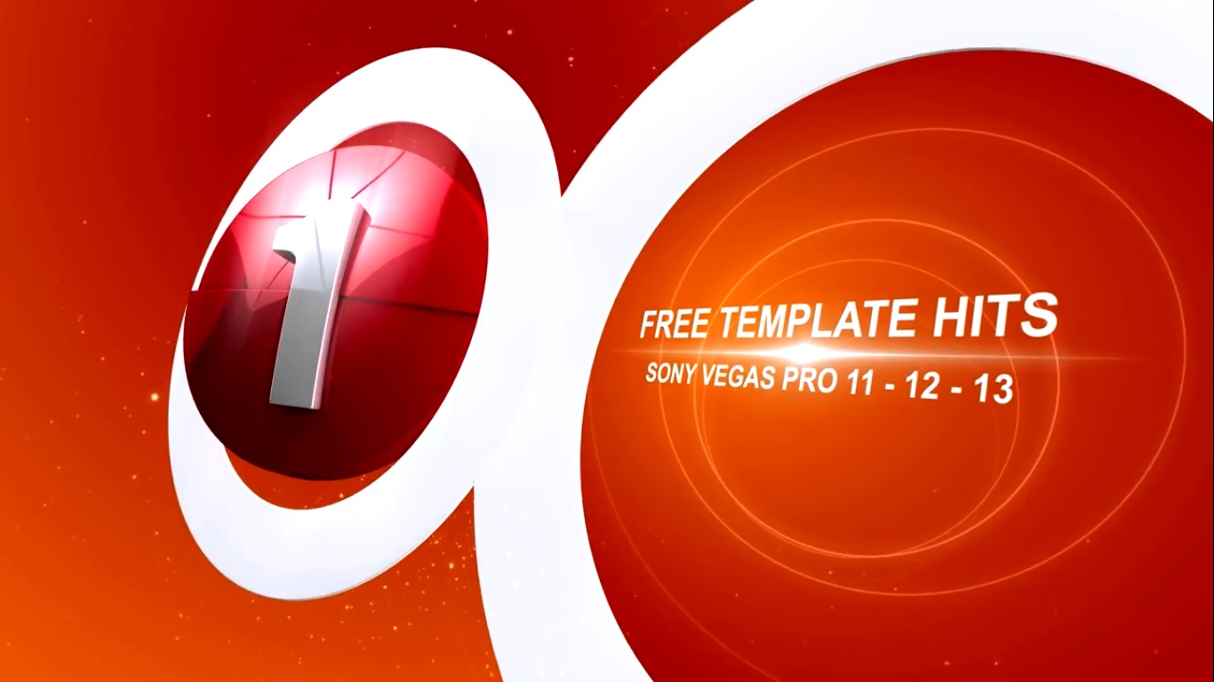 Sony Vegas HITS FREE TEMPLATE SONY VEGAS PRO 11 12 13 