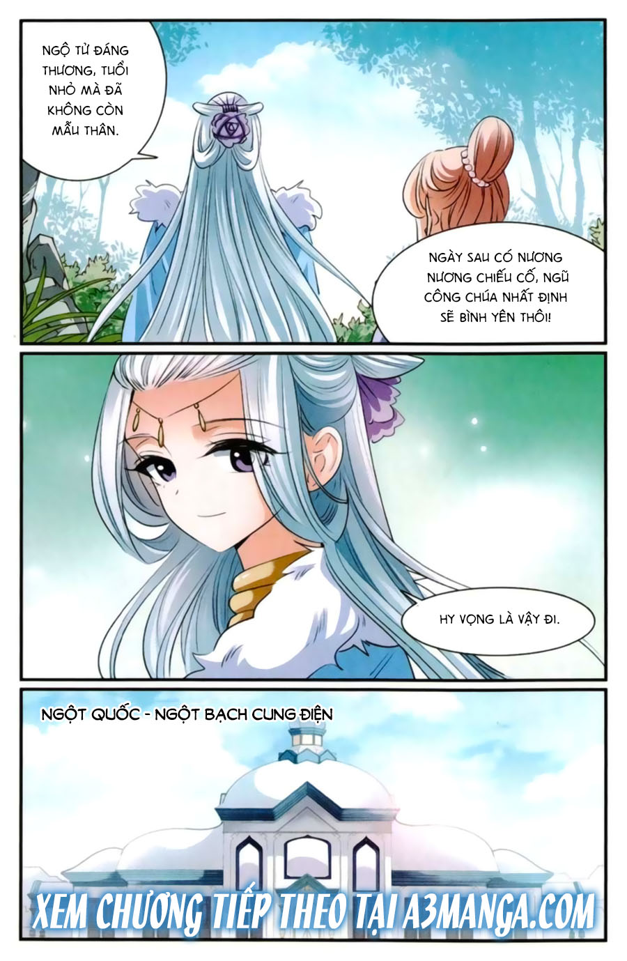 Khuynh Quốc Yêu Sủng Chap 15.1 - Next Chap 16