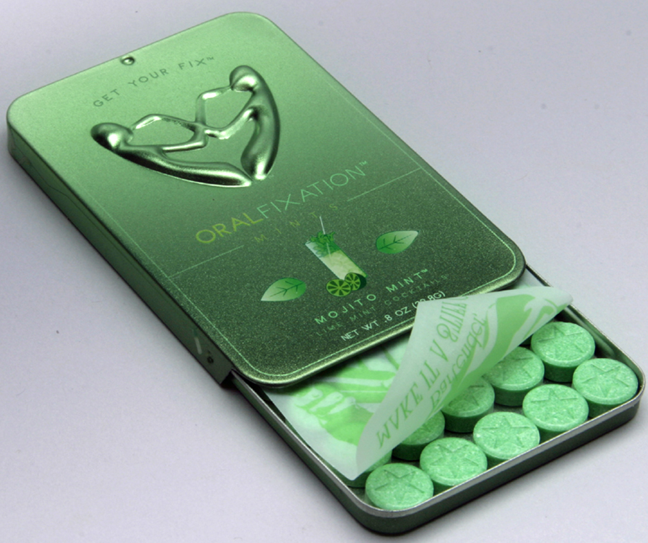 CANI WORK ORAL FIXATION MINTS