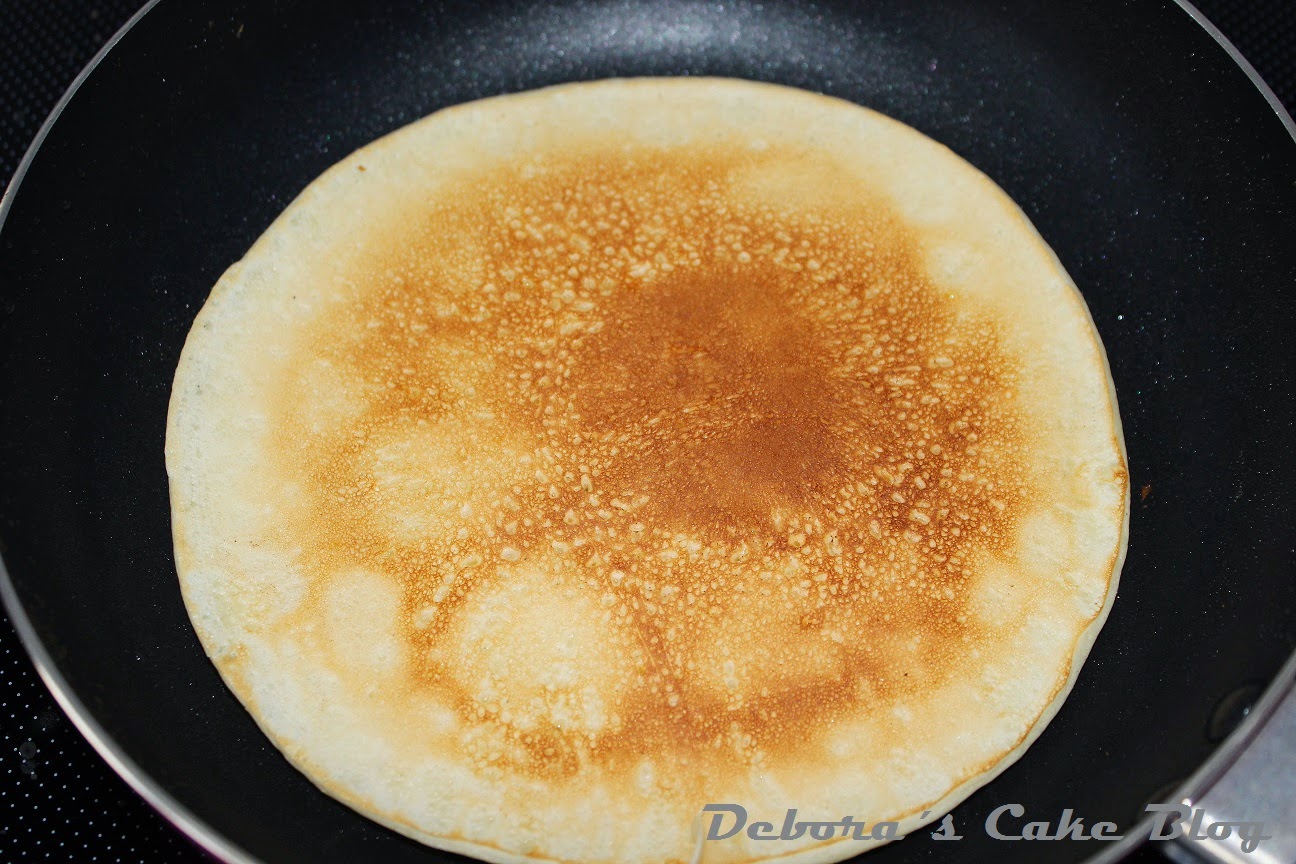 Debora`s Rezepte Blog: Salzige Bolognese Pfannkuchen Torte