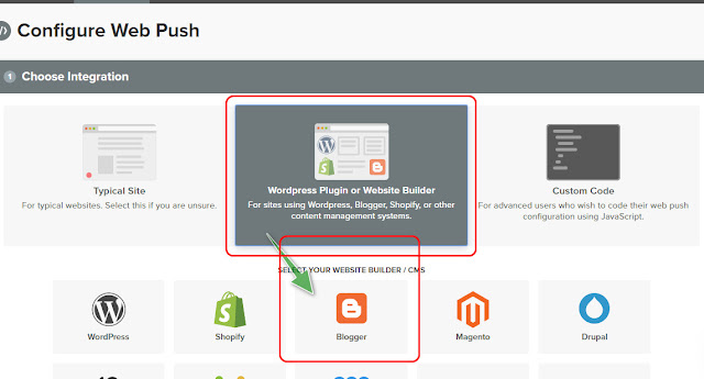 Cara Membuat Web Push Notification di Blogger Cara Membuat Web Push Notification di Blogger