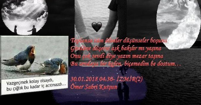 Ömer Sabri KURŞUN Vazgeçemedim