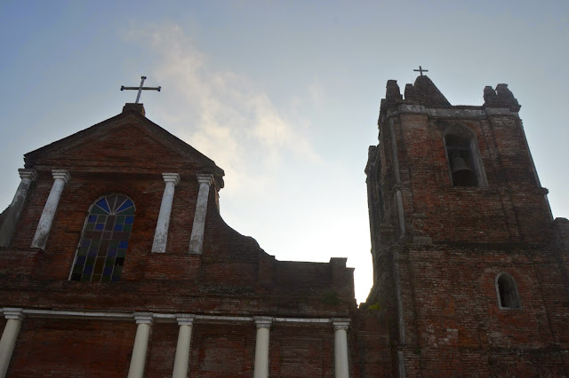 Lal-lo Church facade and belltower