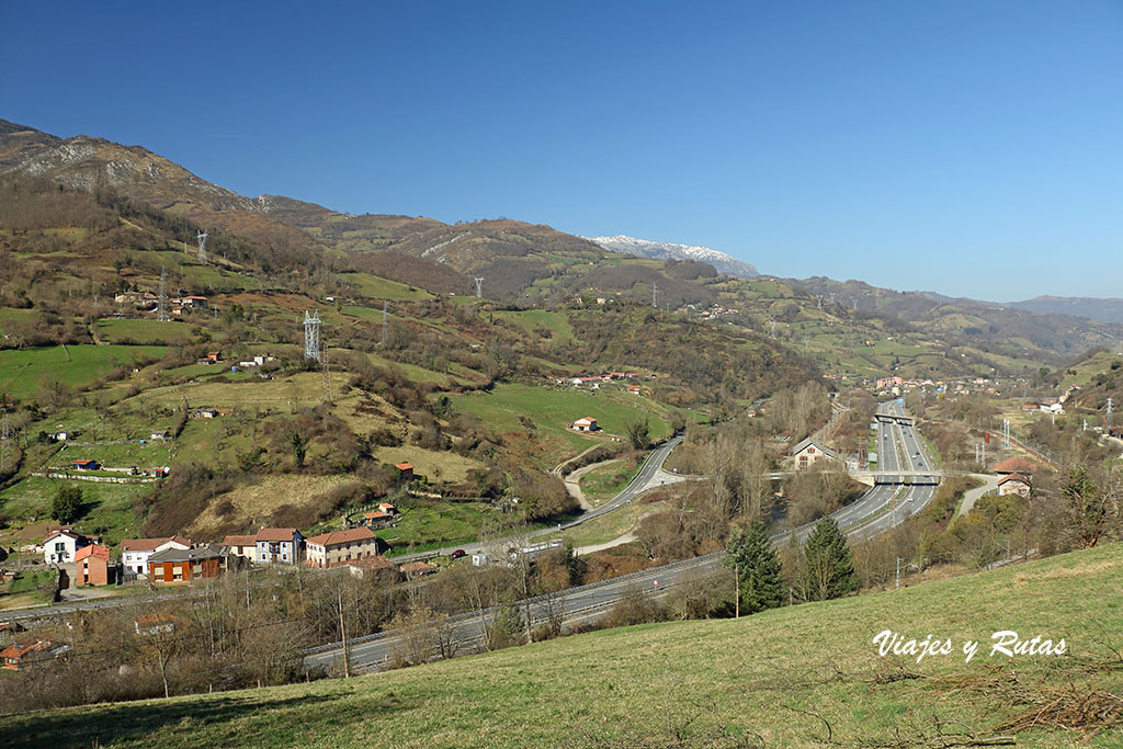 Valle de Lena, Asturias