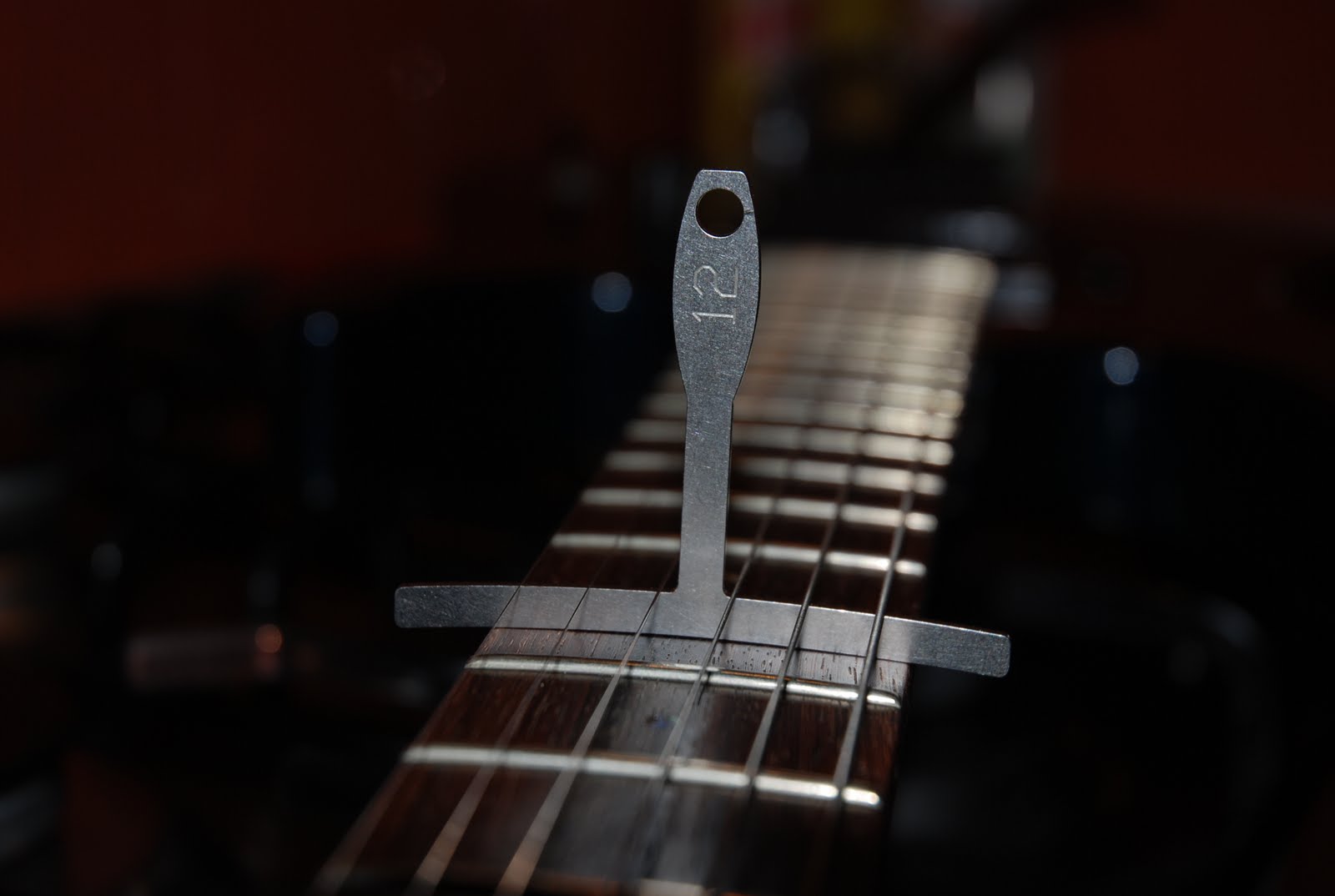 Music Guitar Neck (Fingerboard Radius)