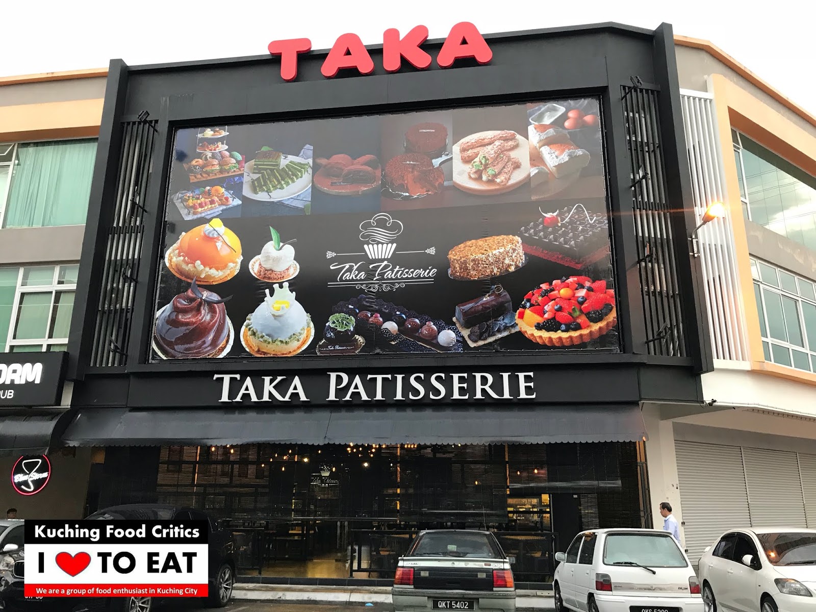 Kuching Food Critics Taka Patisserie Tabuan Tranquility, Jalan Canna