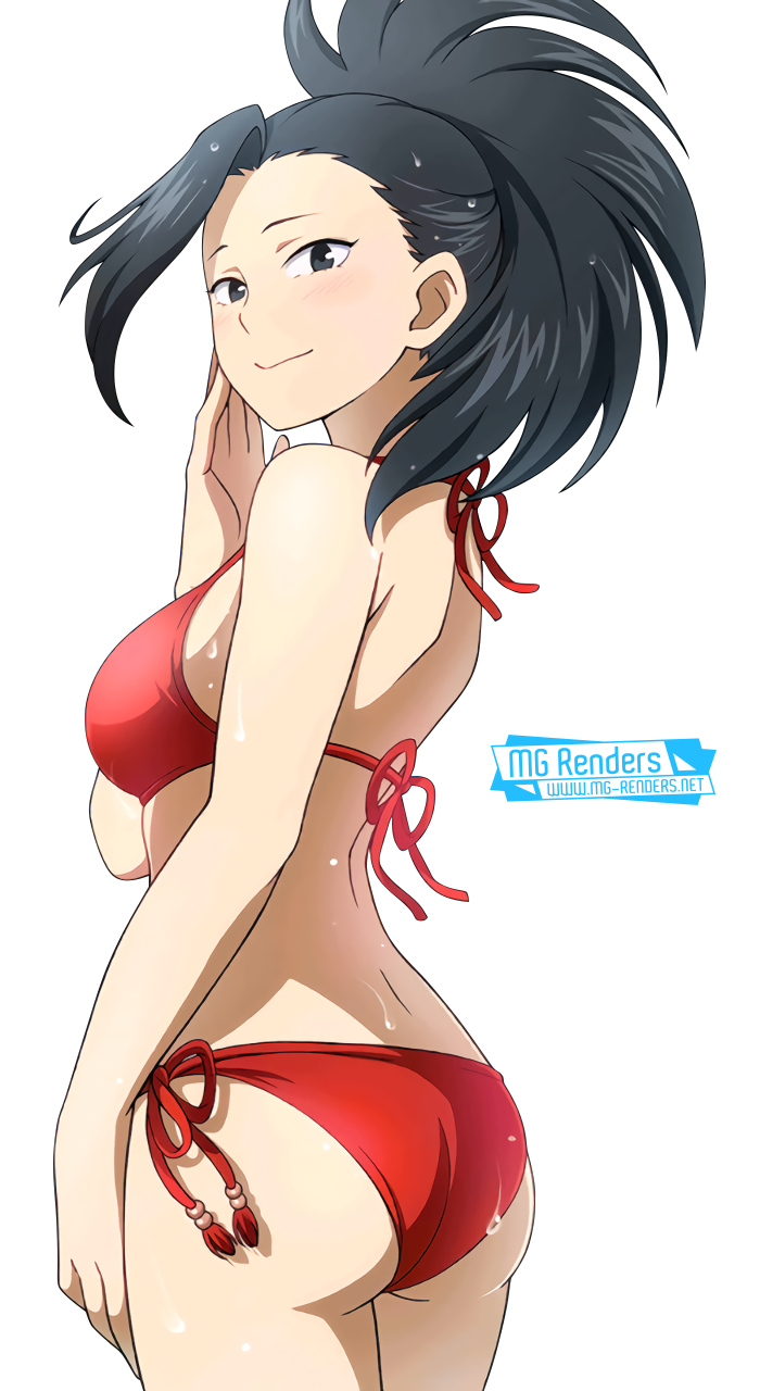 Momo yaoyorozu also known as the everything hero.